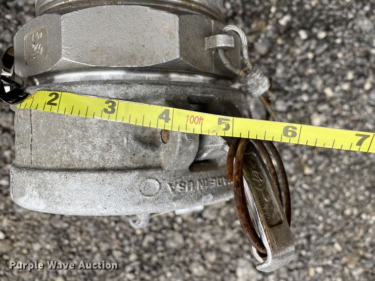 image for item JW9210 1996 Beall Trailers of Oregon BAPS-180-4  pneumatic dry bulk trailer