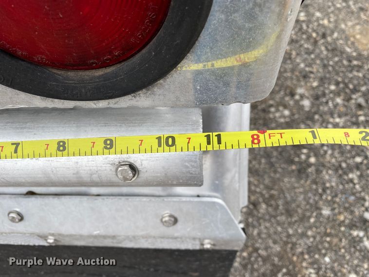 image for item JW9210 1996 Beall Trailers of Oregon BAPS-180-4  pneumatic dry bulk trailer