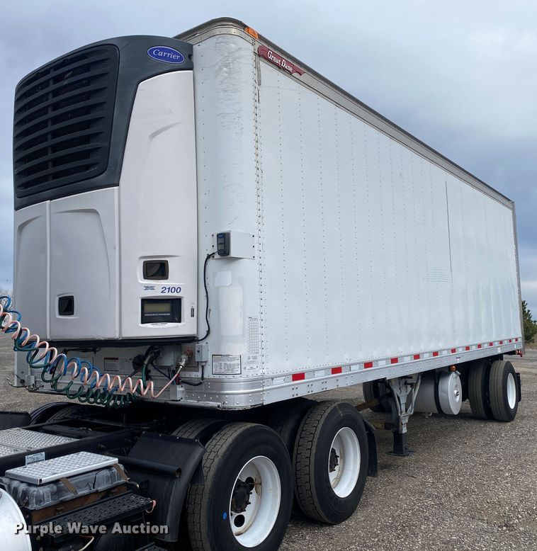 image for item JW9213 2010 Great Dane CLR-1112-12028  refrigerated van trailer