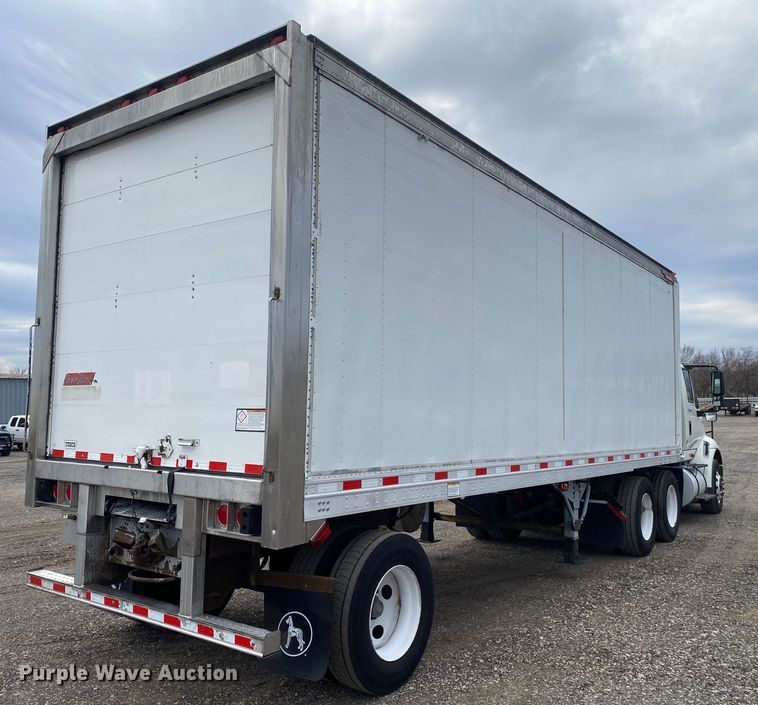 image for item JW9213 2010 Great Dane CLR-1112-12028  refrigerated van trailer