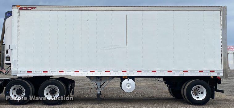 image for item JW9213 2010 Great Dane CLR-1112-12028  refrigerated van trailer