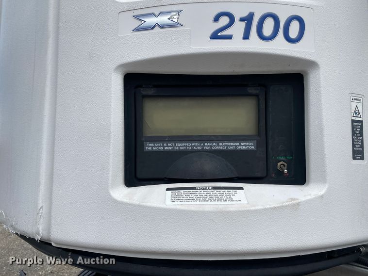 image for item JW9213 2010 Great Dane CLR-1112-12028  refrigerated van trailer