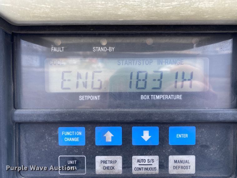 image for item JW9213 2010 Great Dane CLR-1112-12028  refrigerated van trailer