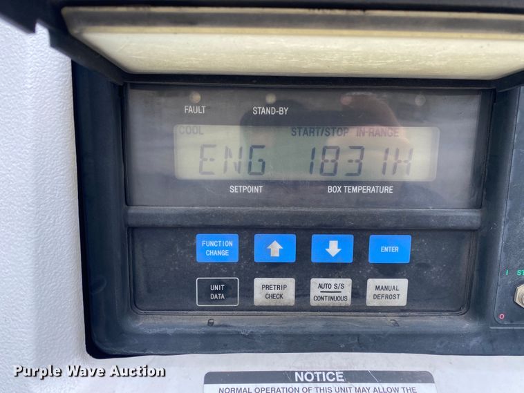 image for item JW9213 2010 Great Dane CLR-1112-12028  refrigerated van trailer