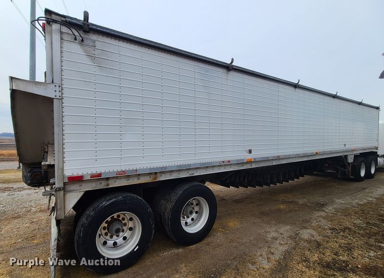 image for item JW9739 2009 Wilson DWBT-650  live bottom trailer