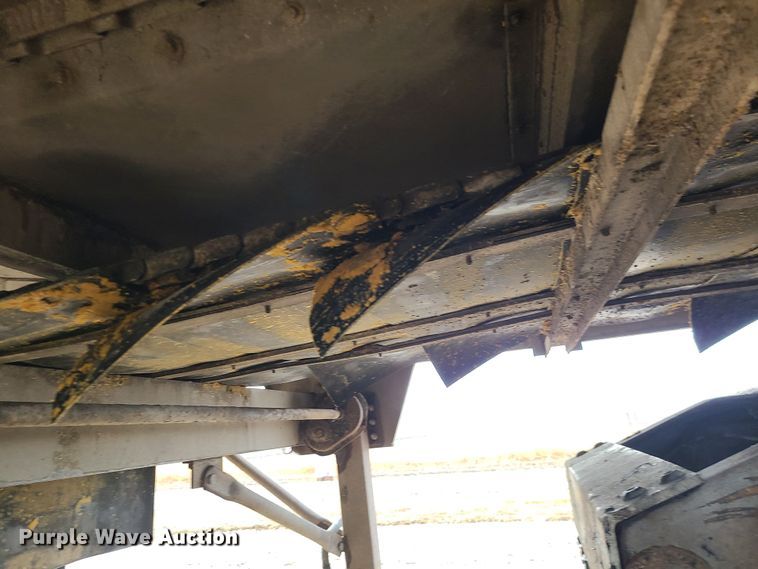 image for item JW9739 2009 Wilson DWBT-650  live bottom trailer