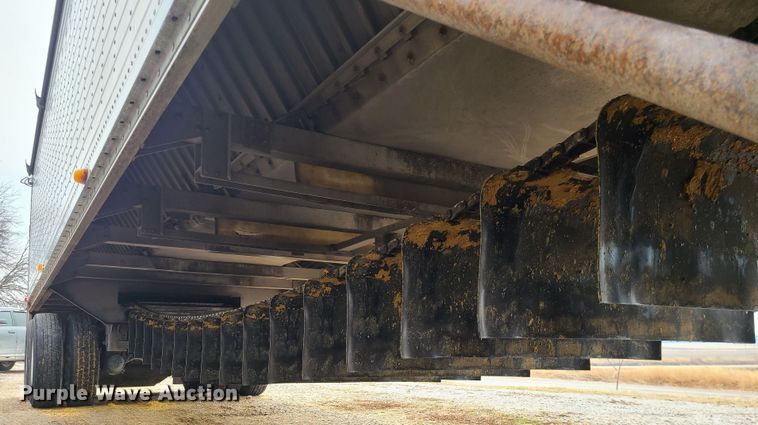 image for item JW9739 2009 Wilson DWBT-650  live bottom trailer