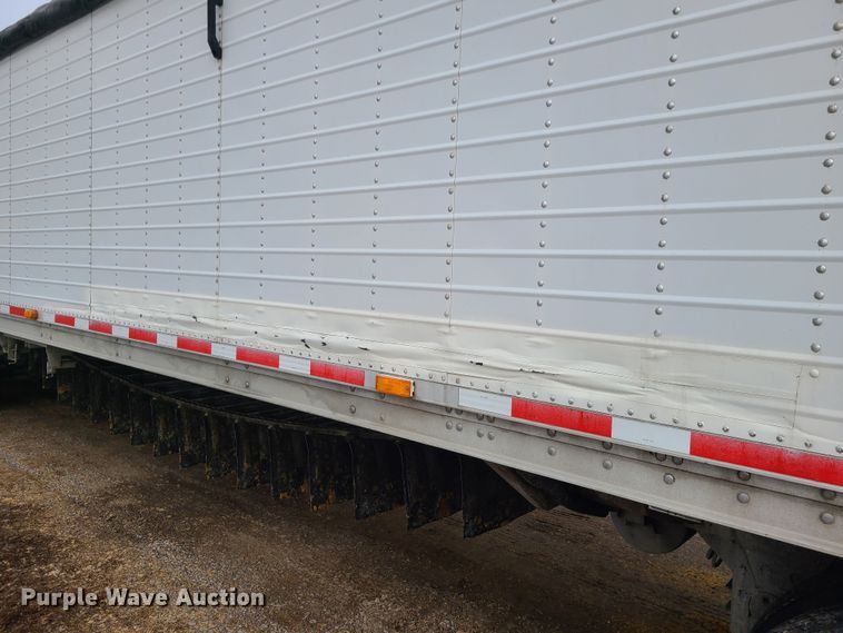 image for item JW9739 2009 Wilson DWBT-650  live bottom trailer