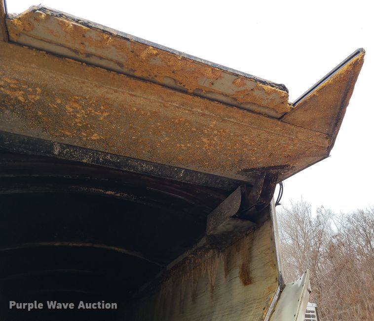 image for item JW9739 2009 Wilson DWBT-650  live bottom trailer