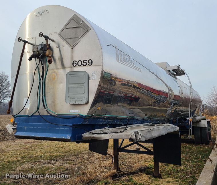 image for item JW9740 1970 Kari Kool CTK  tank trailer