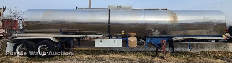 image for item JW9740 1970 Kari Kool CTK  tank trailer