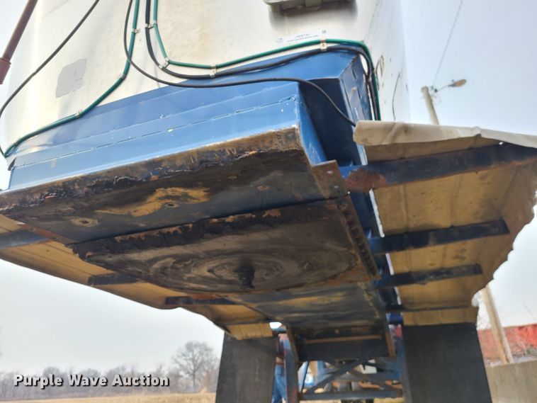 image for item JW9740 1970 Kari Kool CTK  tank trailer