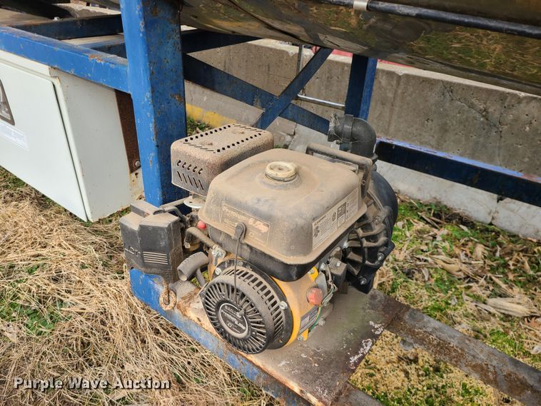 image for item JW9740 1970 Kari Kool CTK  tank trailer