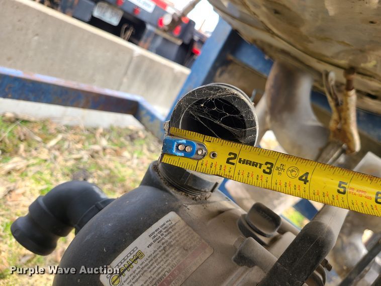 image for item JW9740 1970 Kari Kool CTK  tank trailer