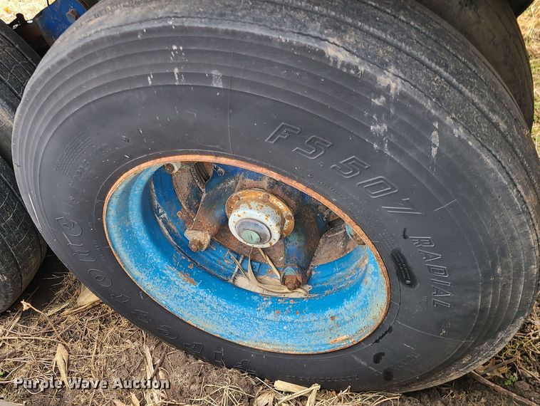 image for item JW9740 1970 Kari Kool CTK  tank trailer