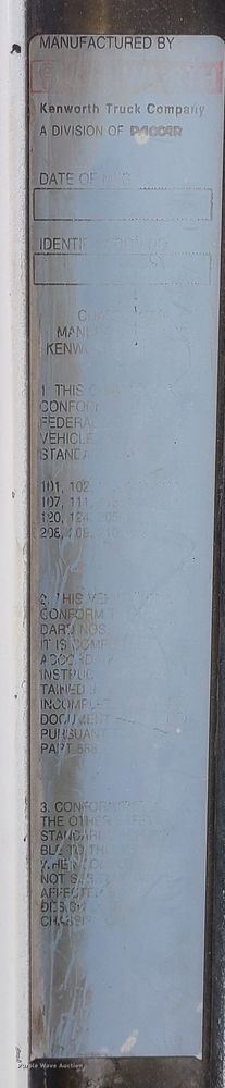 image for item JW9778 1999 Kenworth T300  tank truck