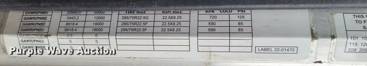 image for item JW9779 2009 Peterbilt 388  water truck