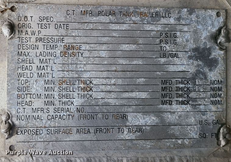 image for item JW9779 2009 Peterbilt 388  water truck