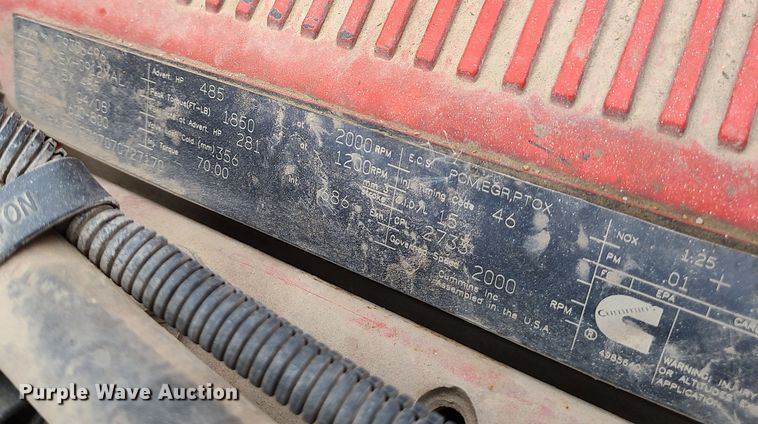 image for item JW9779 2009 Peterbilt 388  water truck