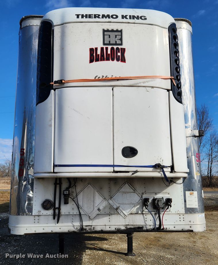 image for item KT9418 2008 Wabash RFCVHSA  refrigerated van trailer