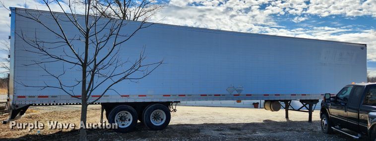image for item KT9418 2008 Wabash RFCVHSA  refrigerated van trailer