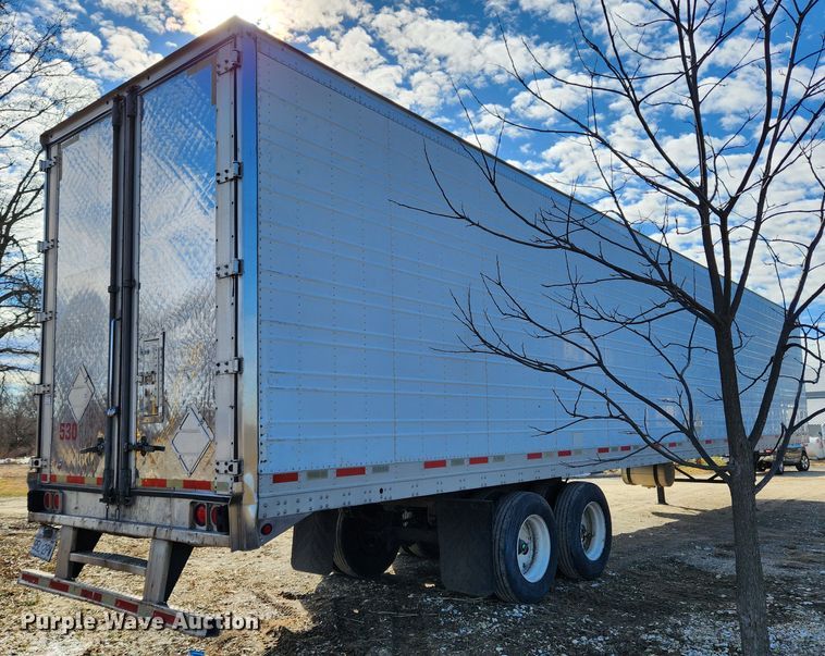 image for item KT9418 2008 Wabash RFCVHSA  refrigerated van trailer