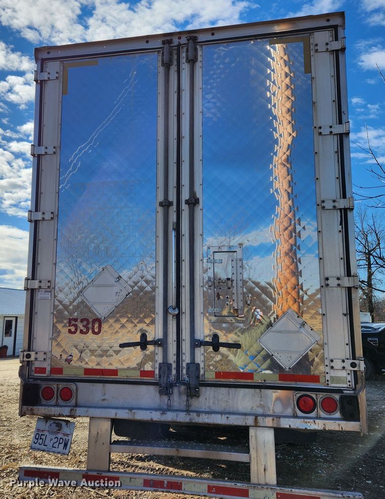 image for item KT9418 2008 Wabash RFCVHSA  refrigerated van trailer