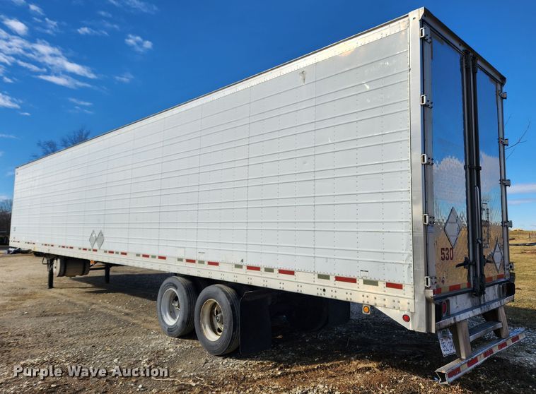 image for item KT9418 2008 Wabash RFCVHSA  refrigerated van trailer
