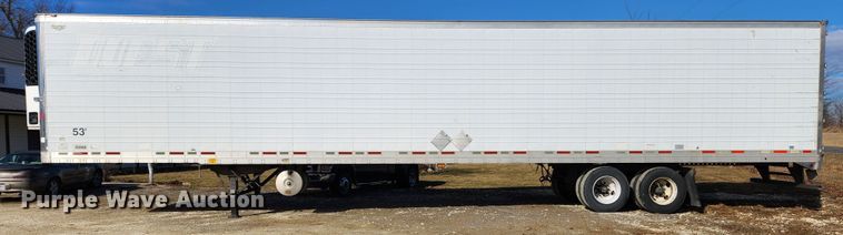 image for item KT9418 2008 Wabash RFCVHSA  refrigerated van trailer