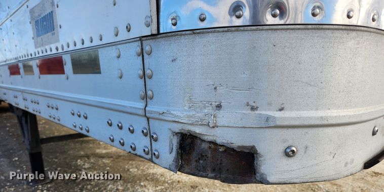 image for item KT9418 2008 Wabash RFCVHSA  refrigerated van trailer