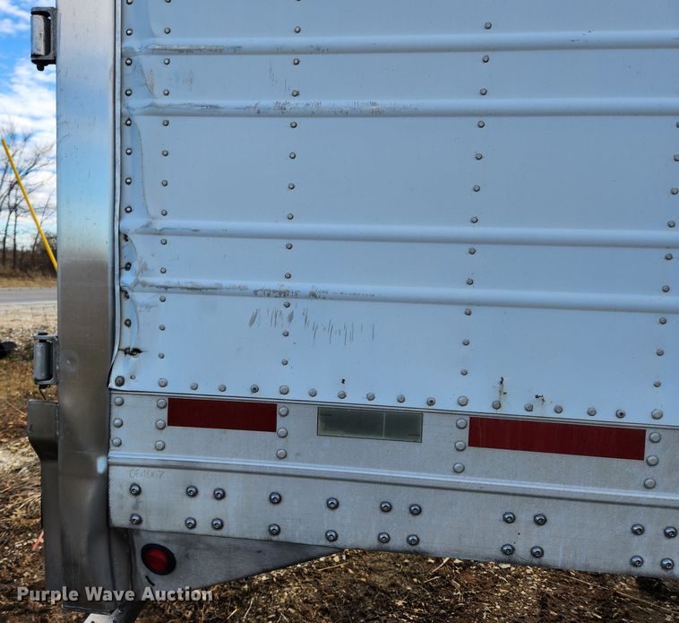 image for item KT9418 2008 Wabash RFCVHSA  refrigerated van trailer