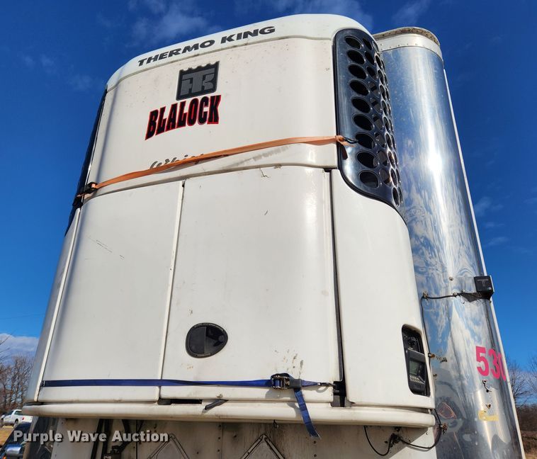 image for item KT9418 2008 Wabash RFCVHSA  refrigerated van trailer