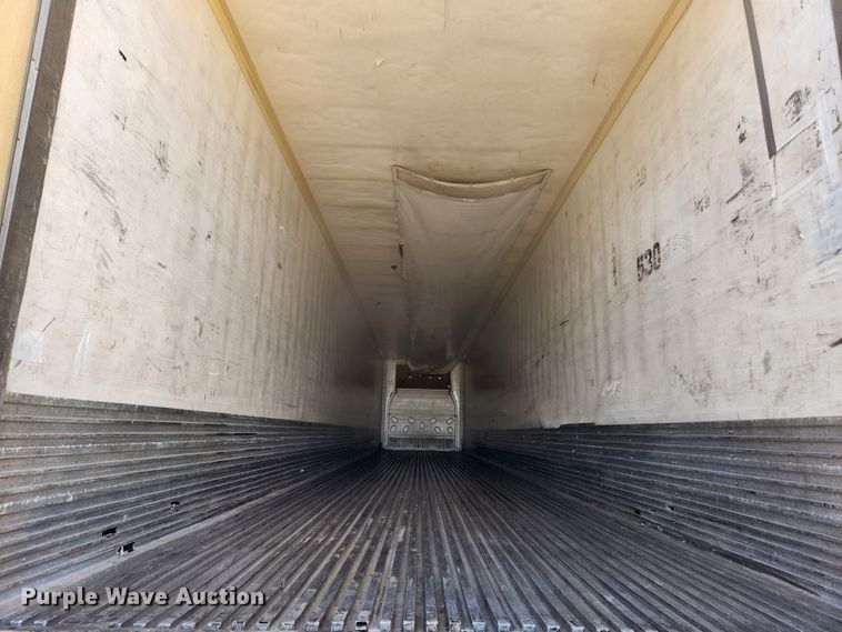 image for item KT9418 2008 Wabash RFCVHSA  refrigerated van trailer