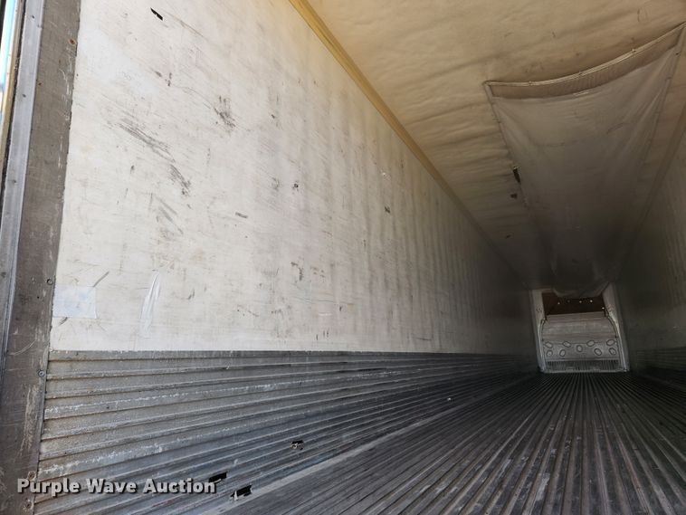 image for item KT9418 2008 Wabash RFCVHSA  refrigerated van trailer