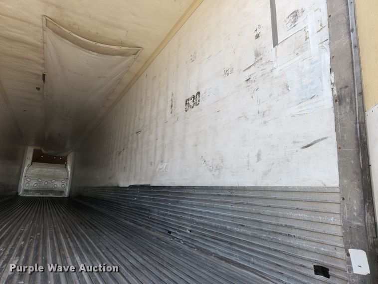 image for item KT9418 2008 Wabash RFCVHSA  refrigerated van trailer