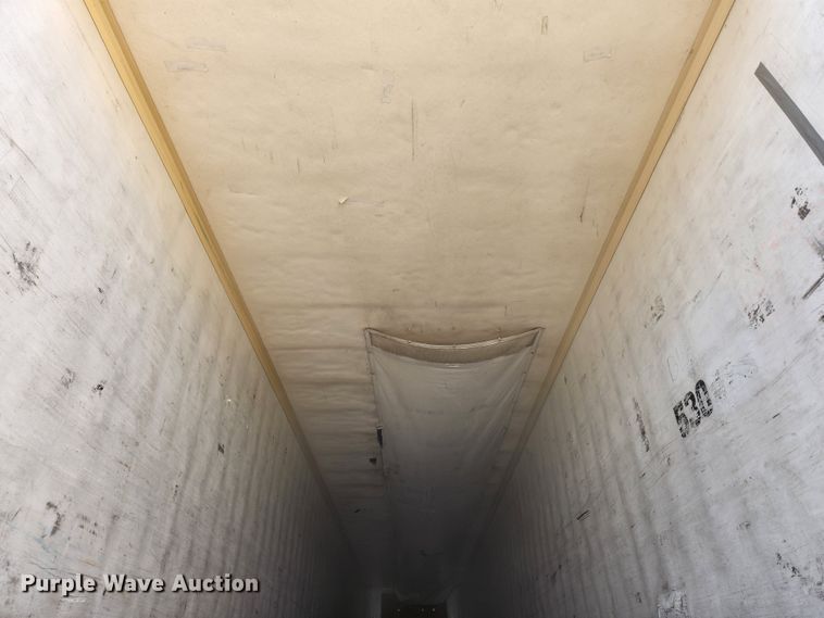 image for item KT9418 2008 Wabash RFCVHSA  refrigerated van trailer