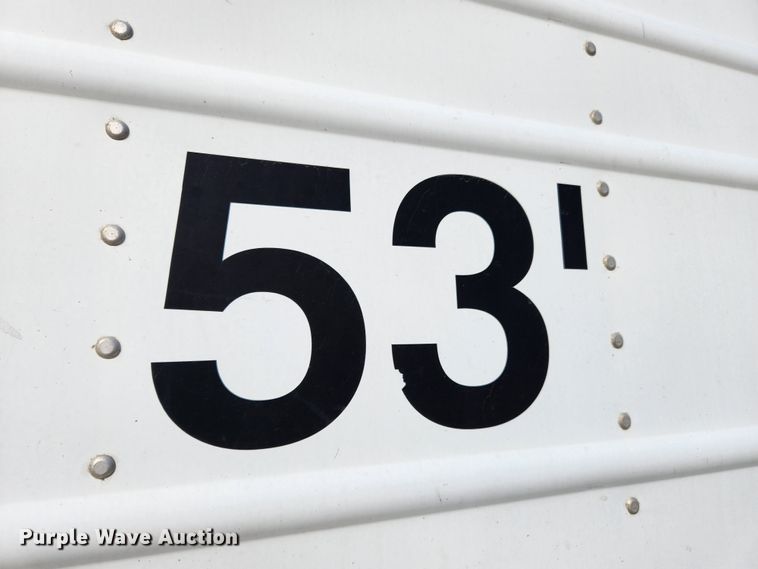 image for item KT9418 2008 Wabash RFCVHSA  refrigerated van trailer