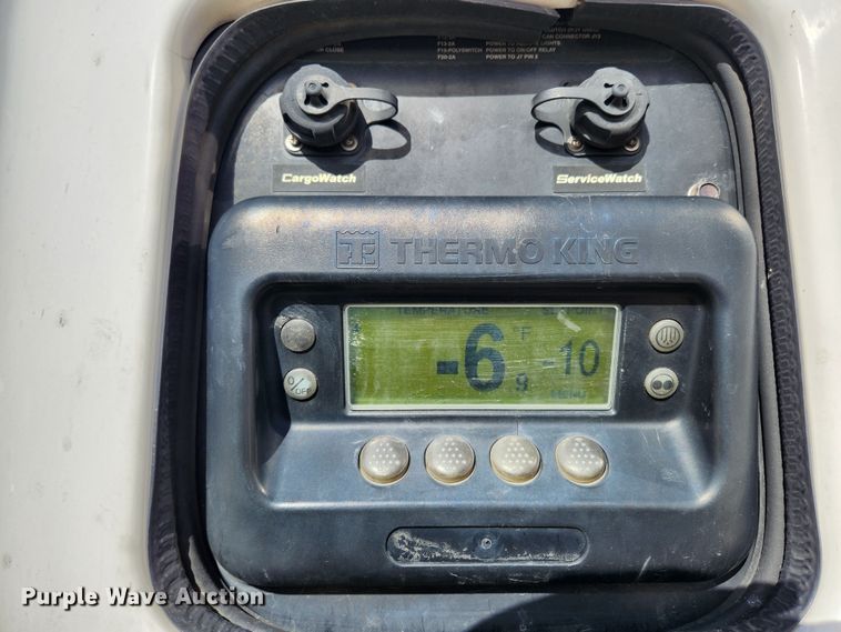 image for item KT9418 2008 Wabash RFCVHSA  refrigerated van trailer