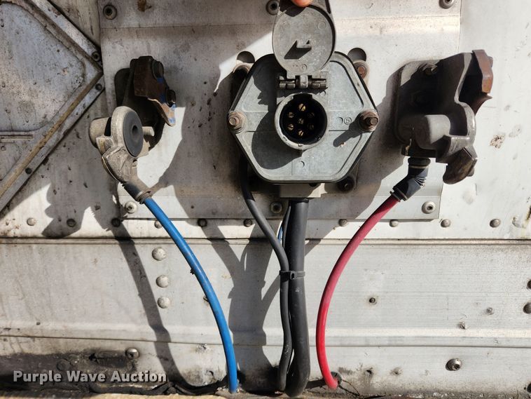 image for item KT9418 2008 Wabash RFCVHSA  refrigerated van trailer