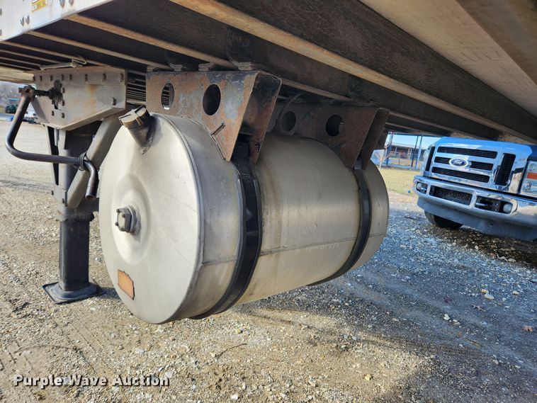 image for item KT9418 2008 Wabash RFCVHSA  refrigerated van trailer