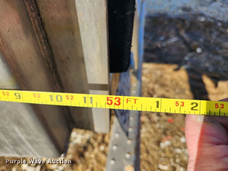 image for item KT9418 2008 Wabash RFCVHSA  refrigerated van trailer