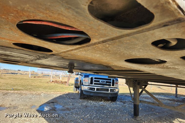 image for item KT9418 2008 Wabash RFCVHSA  refrigerated van trailer