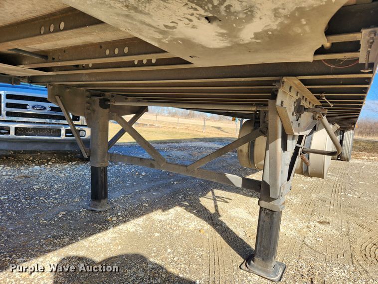 image for item KT9418 2008 Wabash RFCVHSA  refrigerated van trailer