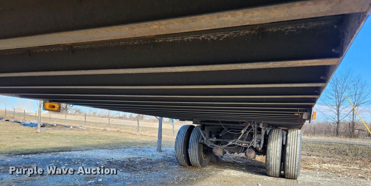 image for item KT9418 2008 Wabash RFCVHSA  refrigerated van trailer