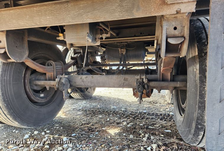 image for item KT9418 2008 Wabash RFCVHSA  refrigerated van trailer