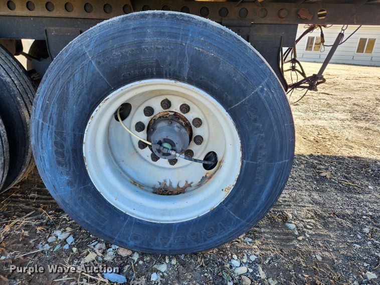 image for item KT9418 2008 Wabash RFCVHSA  refrigerated van trailer