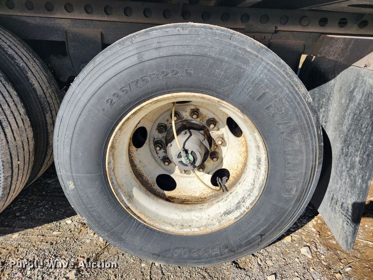 image for item KT9418 2008 Wabash RFCVHSA  refrigerated van trailer