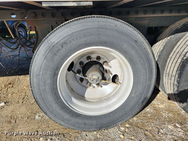 image for item KT9418 2008 Wabash RFCVHSA  refrigerated van trailer