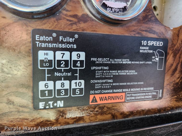 image for item KT9442 1994 Kenworth T800  semi truck