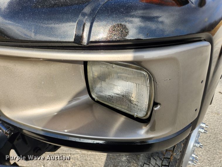 image for item KT9457 2007 GMC C5500  flatbed truck